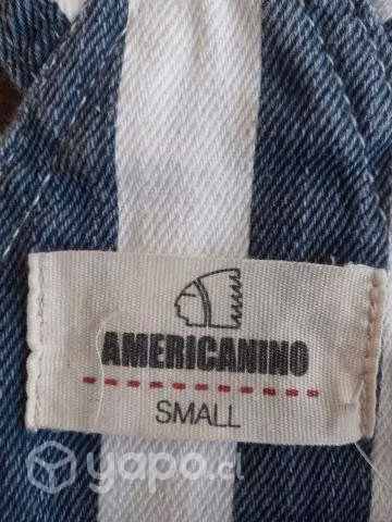 Vestido jardinera talla s americanino