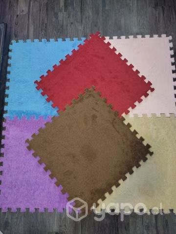 Alfombras peluche