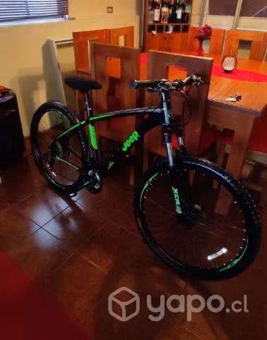 Bicicleta Jeep Vesubio 27.5