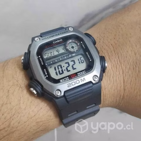 Reloj casio dw291-1a duro 200m nuevos - Imagen 2