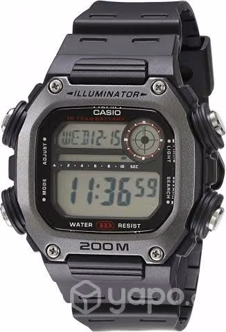 Reloj casio dw291-1a duro 200m nuevos