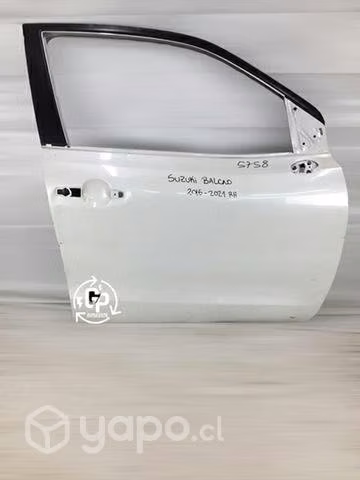 Puerta delantera RH Suzuki Baleno 2016-2021