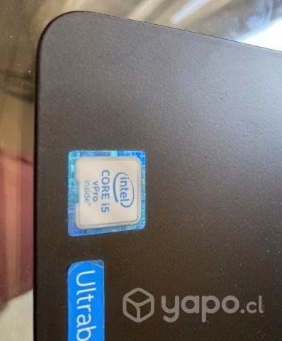 Notebook Dell con procesador Intel i5