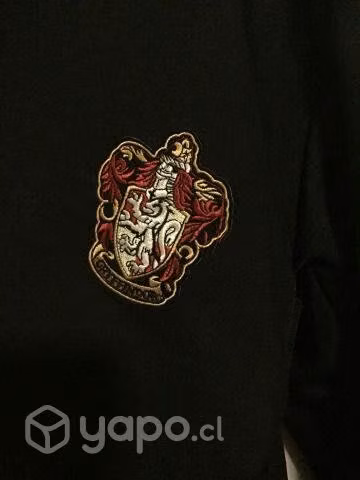 Disfraz Capa y Corbata Gryffindor Harry Potter