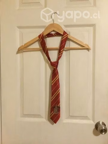 Disfraz Capa y Corbata Gryffindor Harry Potter