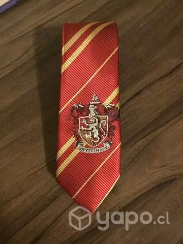 Disfraz Capa y Corbata Gryffindor Harry Potter