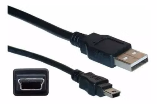 Cable USB De Control PlayStation 3 Ps3 Mini USB V3 - Imagen 2