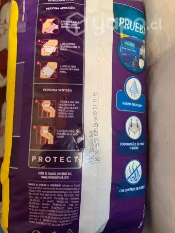 Pañales PLENITUD PROTECT talla G
