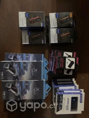 Lote adaptadores bluetooth celular