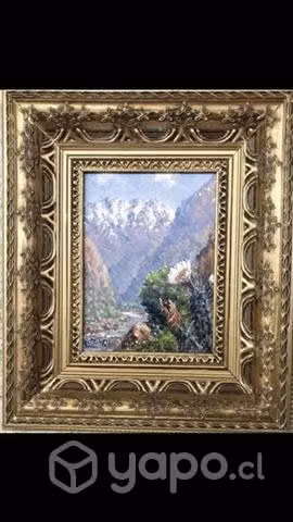 CUADROS ORIGINALES , Artista , Alfredo Lobos