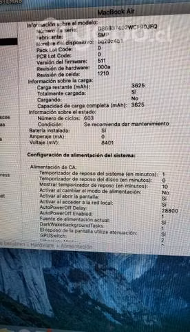 Macbook Air de 13 pulgadas año 2017 - Imagen 4