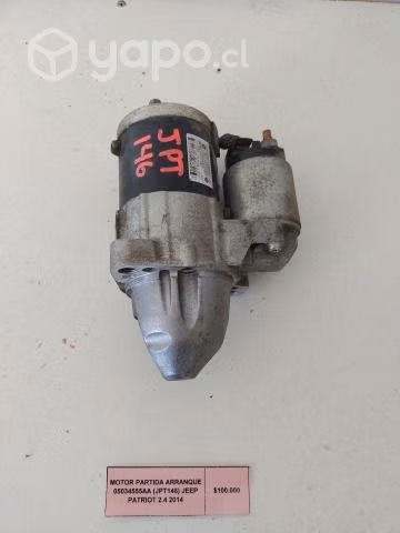 Motor Partida Arranque 05034555AA (JPT146) Jeep Pa