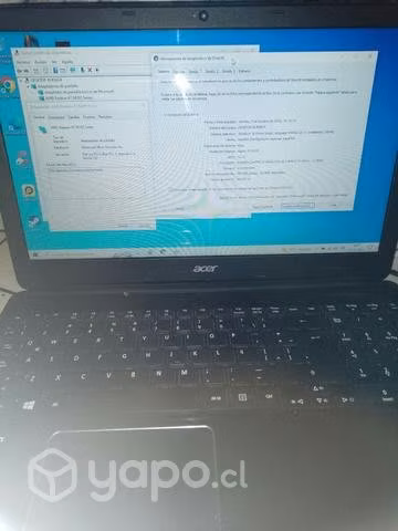 Notebook semi gamer Core i7 - 8gb ram - SSD 500gb - Imagen 2