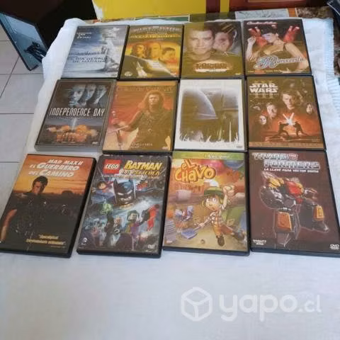 Películas dvd distintos géneros - Imagen 2