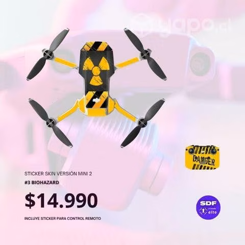 Accesorios drone mini se y mini 2 - Imagen 4