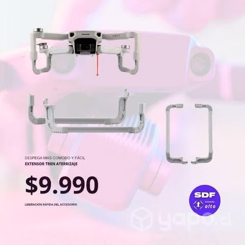 Accesorios drone mini se y mini 2 - Imagen 5