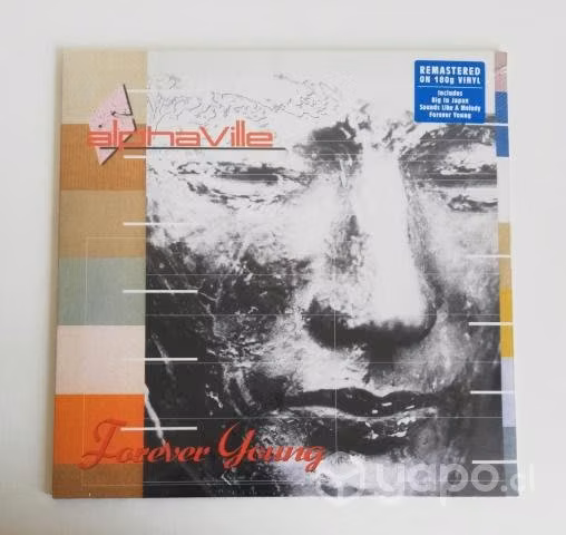 Vinilo Alphaville - Forever Young Nuevo Sellado