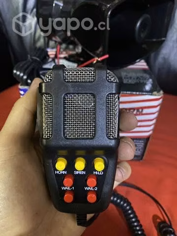 Megafonos 7 tonos