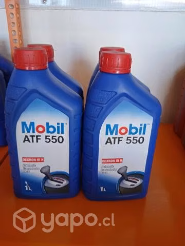 Aceite Mobil ATF 550, (Dexron III-H)