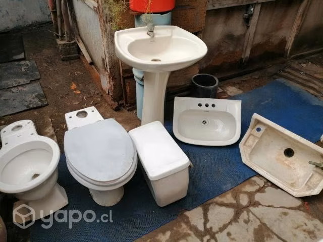 sanitarios usados