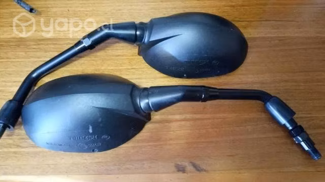 Espejos originales Triumph