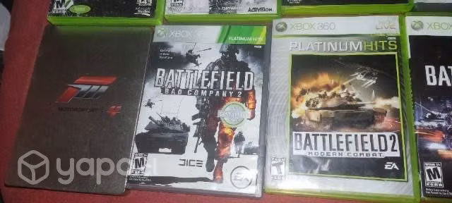 juegos de x box 360 originales
