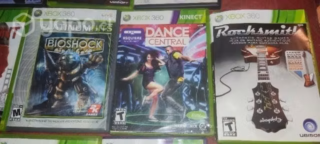 juegos de x box 360 originales
