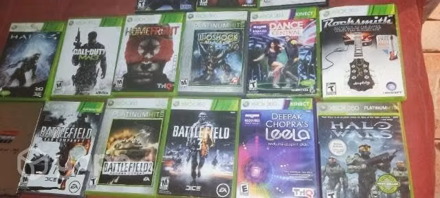 juegos de x box 360 originales