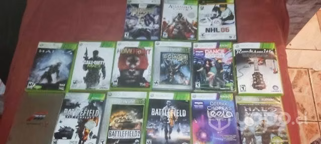 juegos de x box 360 originales