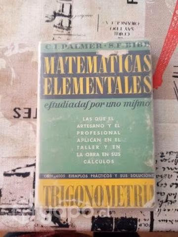 Matemática elementales