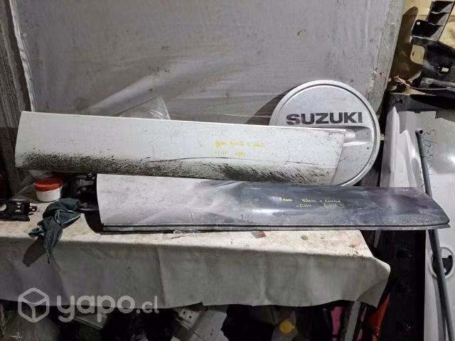 Suzuki gran vitara 2006-16 2pts moldura de puerta