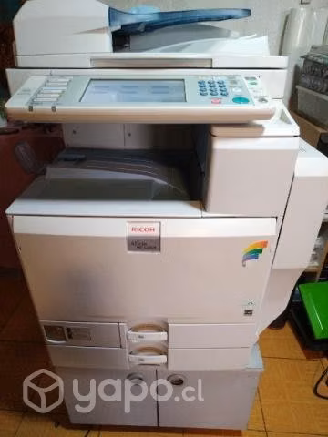 Impresora láser Ricoh mp c 3501