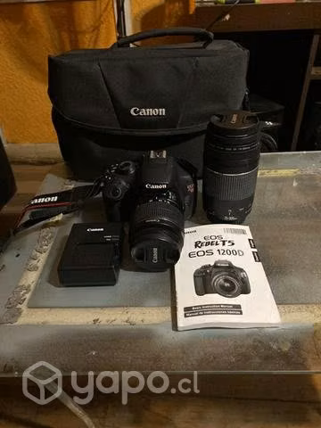 Canon rebel t5