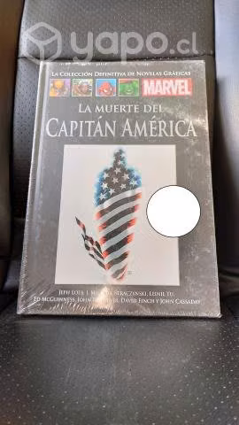 Marvel Salvat 53-La Muerte del Capitán América