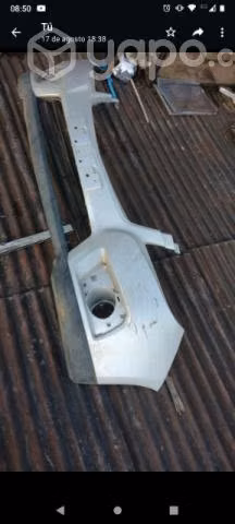 Parachoque jac t6
