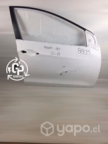 Puerta delantera RH Hyundai i