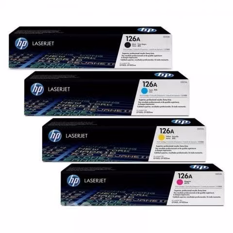 Toner hp 126a original