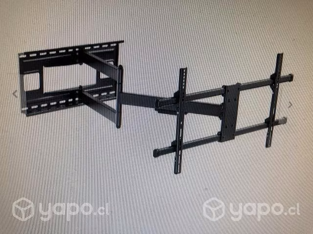 Soporte TV brazo extra largo 1 metro 43" a 80"