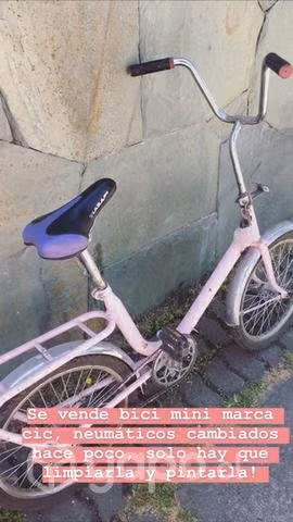 Bicicleta mini