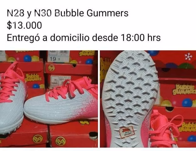 Botas y botines Bubble Gummers