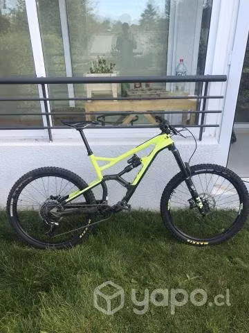 Bicicleta Cannondale Jekyll 2 año 2018 Carbono tal - Imagen 2