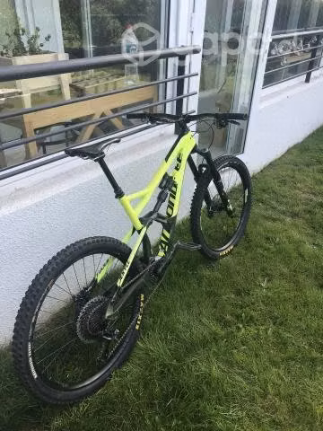 Bicicleta Cannondale Jekyll 2 año 2018 Carbono tal - Imagen 3