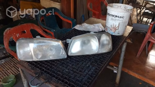 Opticos Hyundai accent 2001 par