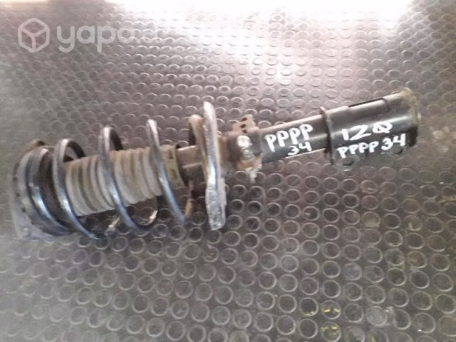 Amortiguador delantero izquierdo renault megane 3