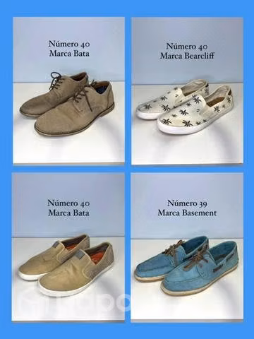 Lote de zapatos/zapatillas