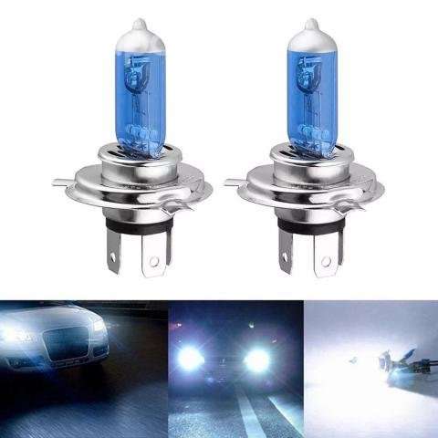 Ampolleta Bombilla Halógena H4 60/55w 12v Luz Día - Imagen 3