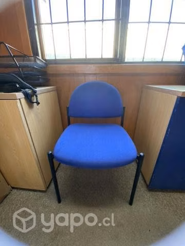 Sillas azules