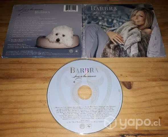 Barbara Streisand - Love Is The Answer (Digipack)