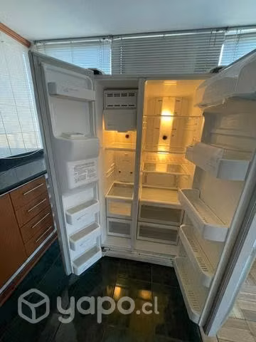 Refrigerador Samsung ice maker blanco