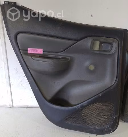 Tapiz Puerta Trasera Izquierda Vidrio Mec (ML2023)